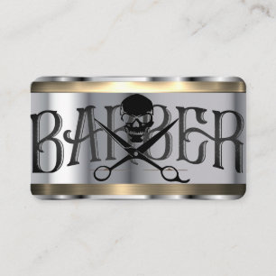 barber Template Business Card