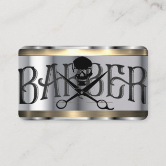 barber Template Business Card