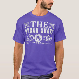 Barber The Urban Shave Established 2009 T-Shirt