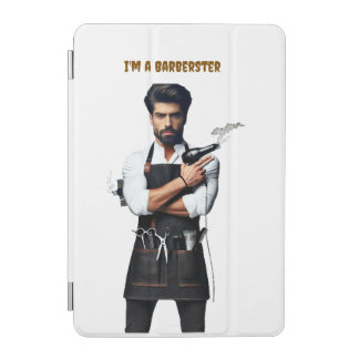 *Barber-Themed iPad Case