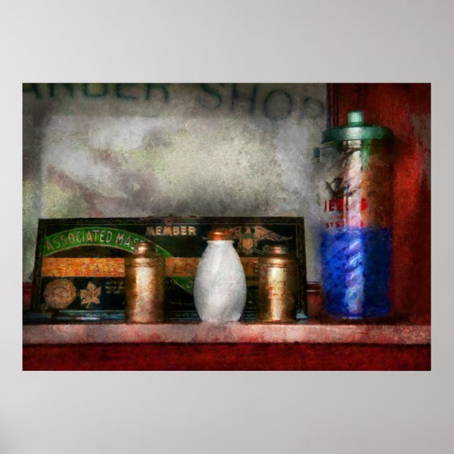 Barber - Things you stare at Poster (Front)