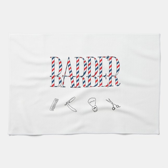 Barber Towel (Horizontal)