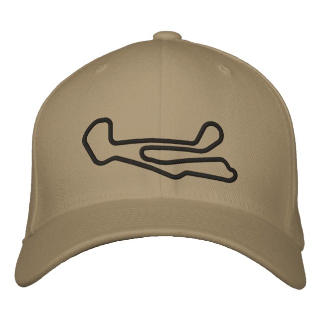 Barber Track Map Hat (Front)