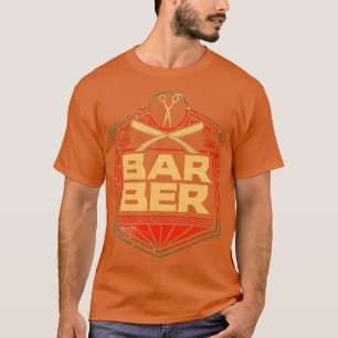 Barber Vintage 4 T-Shirt