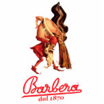 Barbera Italian coffee magician Statuette<br><div class="desc">Best representation of our Barbera Magician in a 3D display</div>