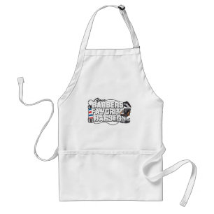 Barbers Favorite Barber Adult Apron