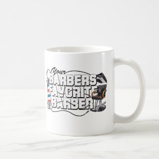 Barbers Favorite Barber Coffee Mug