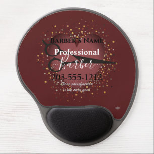 Barber's Gel Mousepad