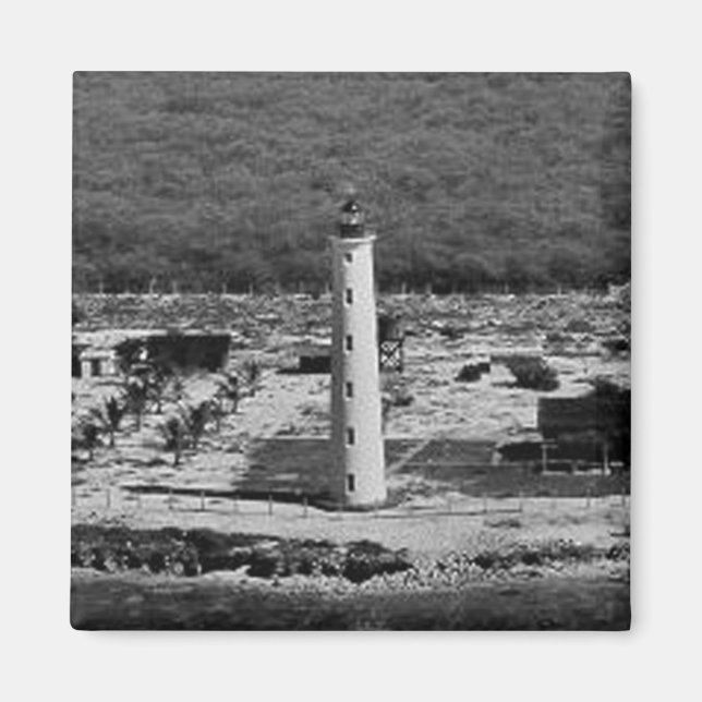 Barbers Point Lighthouse Magnet (Front)