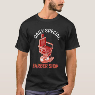 Barbers Quote Hairstylist Hairdressers Graphic Say T-Shirt
