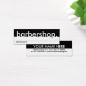 barbershop. (appointment card) (Desk)