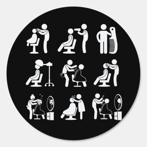 Barbershop Barber  Hairstylist Saloon Routine   Sign