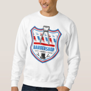 Barbershop Barber    Sweatshirt