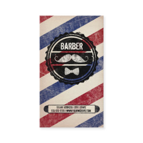 Barbershop Business Card