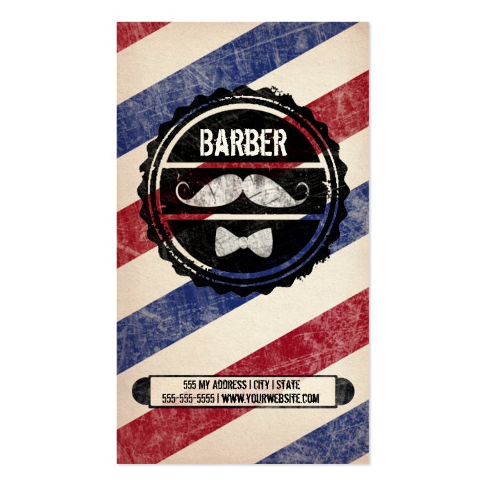 Barbershop Business Card