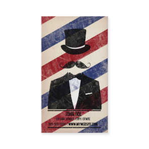 Barbershop Business Card
