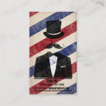 Barbershop Business Card at Zazzle