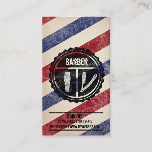 Barbershop Business Card