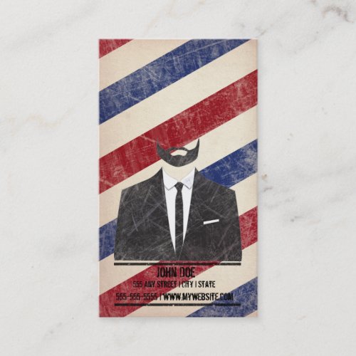 Barbershop Business Card