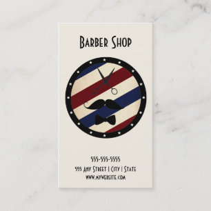 Barbershop Business Card