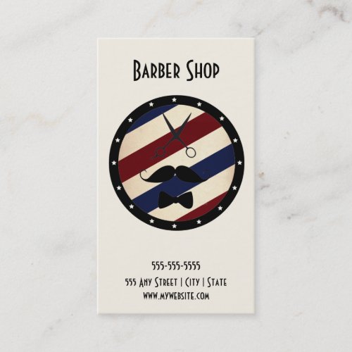 Barbershop Business Card