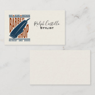 Barbershop Business Card