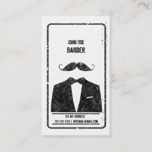 Barbershop Business Card