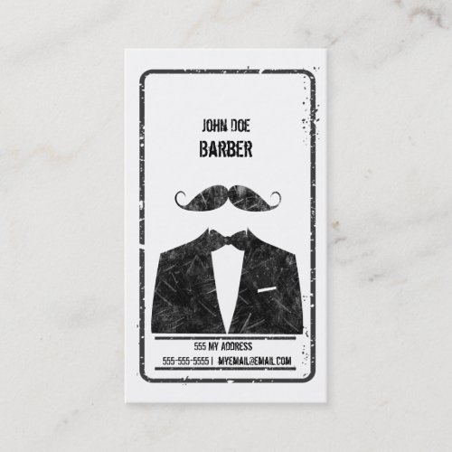 Barbershop Business Card
