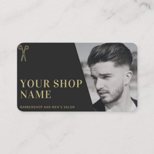 Barbershop Business Card