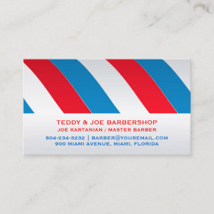 Barbershop Business Card