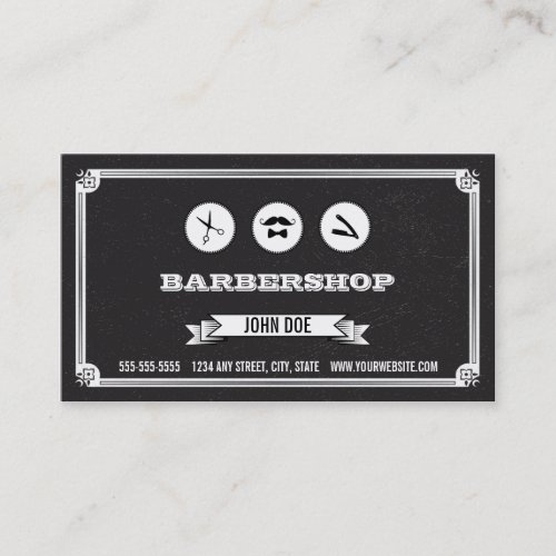 Barbershop Business Card