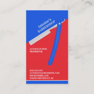 Barbershop Business Card Template