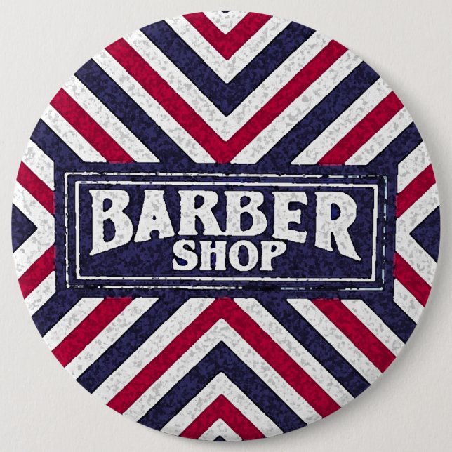 Barbershop Button (Front)