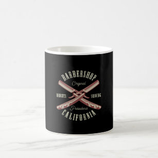 Barbershop California Coffee Mug