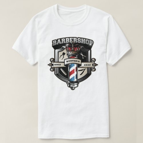 Barbershop Classic T_Shirt