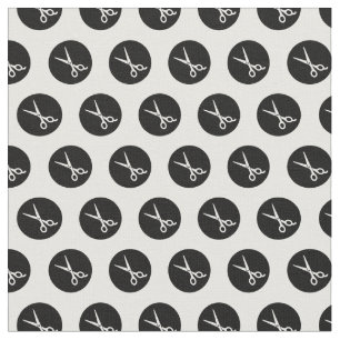 Barbershop Clippers Hair Salon Shears CUSTOM BG Fabric