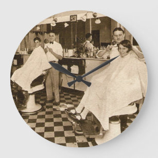 Barbershop Clock