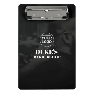 Barbershop Custom Mini Clipboard