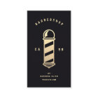 Barbershop Haircut Hairstylist Barber's Pole Black