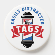 Barbershop Harmony Easily Distracted by Tags