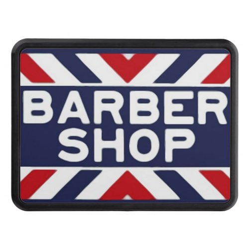 Barbershop Hitch Cover