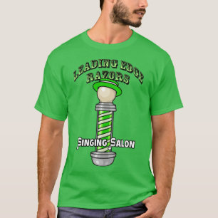 Barbershop Lead Singer "Singing Salon" T-Shirt