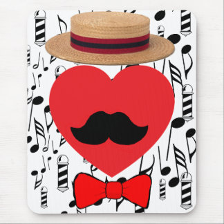 Barbershop Lover Mouse Pad