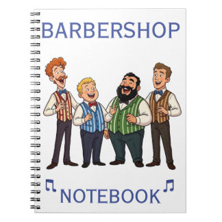 Barbershop "Notebook" Notebook