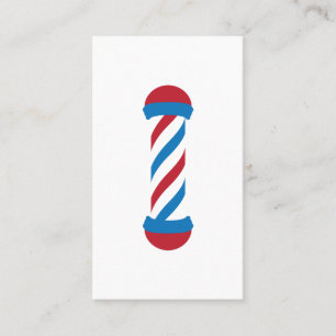 barbershop pole referral card