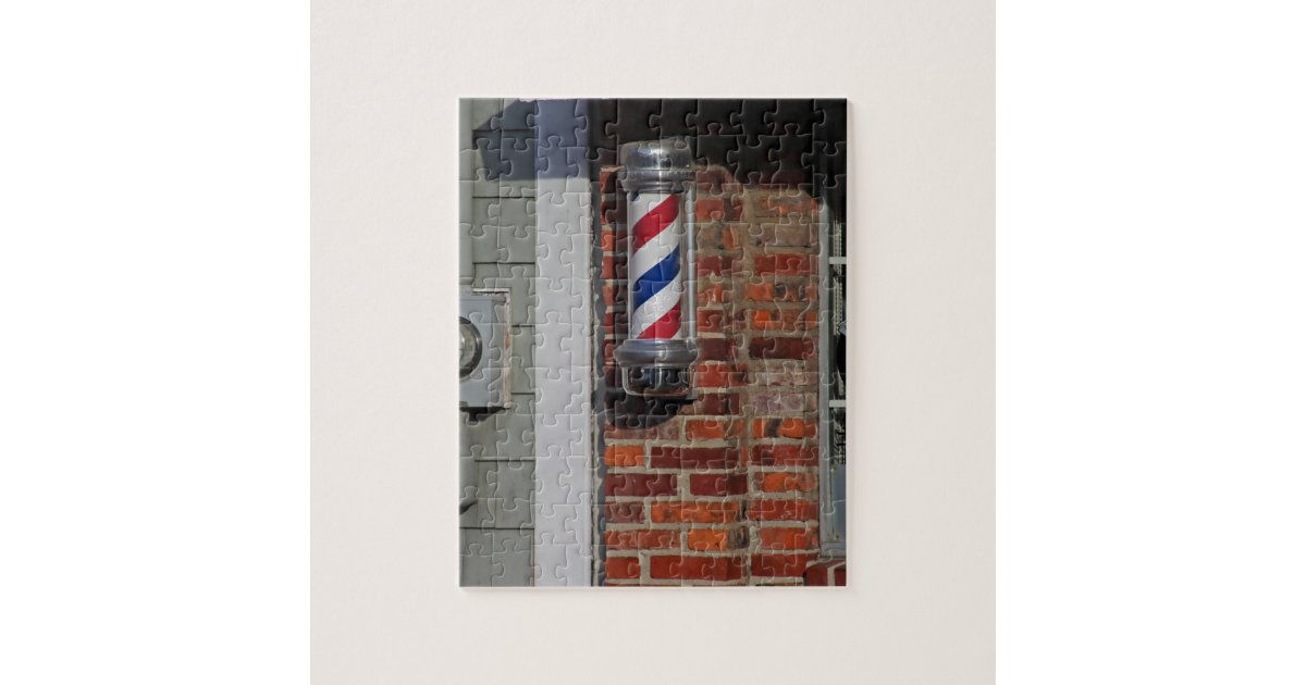 Pole Vector Jigsaw Puzzle Zazzle