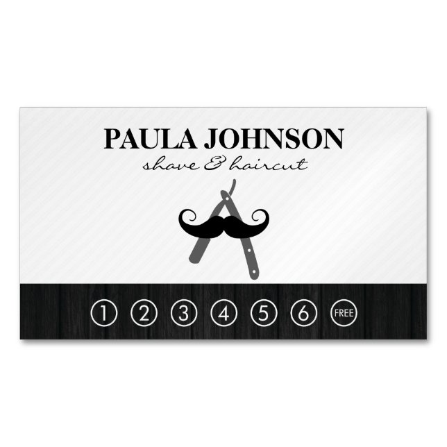 Barbershop | Punch Card (Front)