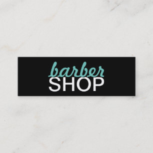 barbershop punch card