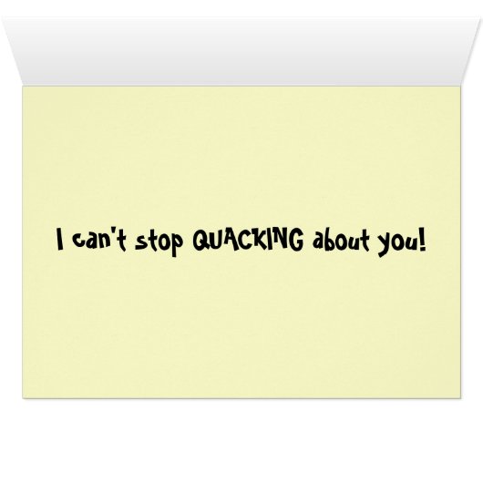 Barbershop Quacket (Inside Horizontal (Bottom))