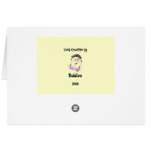 Barbershop Quacket Cards (Back Horizontal)